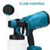Краскопульт аккумуляторный Professional power tools Portable spray gun 24V 2 аккумулятора