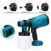 Краскопульт аккумуляторный Professional power tools Portable spray gun 24V 2 аккумулятора