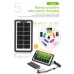 Вентилятор с аккумуляторным фонарем GDPLUS 8070 Solar PowerBank зарядка от солнечной батареи выносная лампа Вентилятор с аккумуляторным фонарем GDPLUS 8070 Solar PowerBank зарядка от солнечной батареи выносная лампа