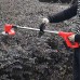 Аккумуляторный беспроводной триммер для травы и кустов 48V Li-Ion 2 аккумулятора
