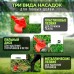 Аккумуляторный беспроводной триммер для травы и кустов 48V Li-Ion 2 аккумулятора