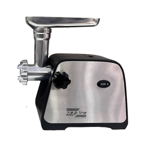 М'ясорубка із соковижималкою Zepline ZP-002 3000W реверс насадки для ковбасок