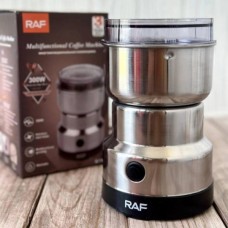 Кофемолка - измельчитель RAF R 7113 300W электрическая роторная из нержавеющей стали
