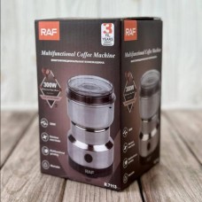 Кофемолка - измельчитель RAF R 7113 300W электрическая роторная из нержавеющей стали