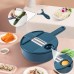 Мультифункциональная овощерезка 10 в 1 NK 001 кухонный слайсер Мультифункциональная овощерезка 10 в 1 NK 001 кухонный слайсер