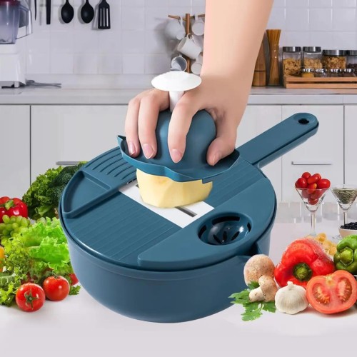 Мультифункциональная овощерезка 10 в 1 NK 001 кухонный слайсер Мультифункциональная овощерезка 10 в 1 NK 001 кухонный слайсер