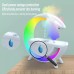 Увлажнитель воздуха ночник с RGB подсветкой T00K8 антигравитационный капельный эффект Белый
