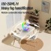 Увлажнитель воздуха ночник с RGB подсветкой T00K8 антигравитационный капельный эффект Белый