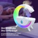 Увлажнитель воздуха ночник с RGB подсветкой T00K8 антигравитационный капельный эффект Белый