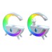 Увлажнитель воздуха ночник с Астронавтом и RGB подсветкой антигравитационный капельный Белый