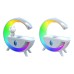 Увлажнитель воздуха ночник с Астронавтом и RGB подсветкой антигравитационный капельный Белый
