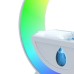 Увлажнитель воздуха ночник с Астронавтом и RGB подсветкой антигравитационный капельный Белый