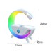 Увлажнитель воздуха ночник с Астронавтом и RGB подсветкой антигравитационный капельный Белый