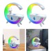 Увлажнитель воздуха ночник с Астронавтом и RGB подсветкой антигравитационный капельный Белый