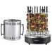 Электрошашлычница вертикальная Sokany SK-6114 1500W 11 шампуров Электрошашлычница вертикальная Sokany SK-6114 1500W 11 шампуров