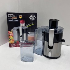 Соковыжималка Zepline ZP-099 3000W 3 скорости Серебристая с черным