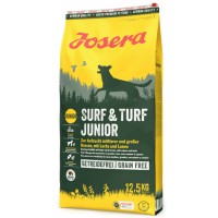 Сухой корм для собак Josera Surf & Turf Junior 12,5 kg беззерновой для средних и крупных пород
