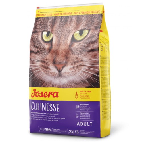 Сухой корм для кошек Josera Culinesse 10 кг беззерновой с лососем Сухой корм для кошек Josera Culinesse 10 кг беззерновой с лососем