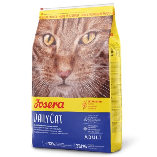 Сухой корм для кошек Josera DailyCat 10 кг беззерновой