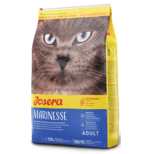 Сухой корм для кошек Josera Marinesse 10 кг беззерновой гипоаллергенный Сухой корм для кошек Josera Marinesse 10 кг беззерновой гипоаллергенный