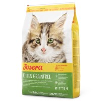 Сухой корм для кошек Josera Kitten grainfree 10 кг беззерновой для котят и беременных кошек