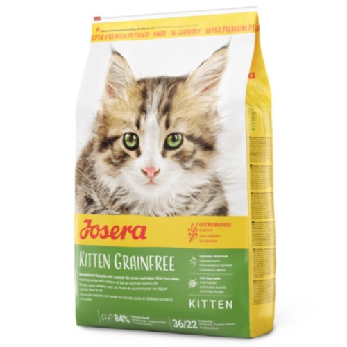 Сухой корм для кошек Josera Kitten grainfree 10 кг беззерновой для котят и беременных кошек Сухой корм для кошек Josera Kitten grainfree 10 кг беззерновой для котят и беременных кошек