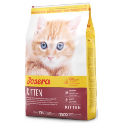 Сухой корм для кошек Josera Kitten 10 кг для котят и беременных кошек Сухой корм для кошек Josera Kitten 10 кг для котят и беременных кошек