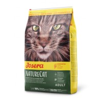 Сухой корм для кошек Josera NatureCat 10 кг беззерновой для взрослых котов