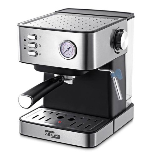 Кофеварка Эспрессо Zepline ZP-6861 2500W функция вспенивания молока Кофеварка Эспрессо Zepline ZP-6861 2500W функция вспенивания молока
