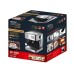 Кофеварка Эспрессо Zepline ZP-6861 2500W функция вспенивания молока Кофеварка Эспрессо Zepline ZP-6861 2500W функция вспенивания молока