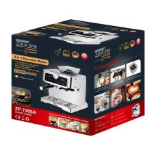 Кофеварка Эспрессо с кофемолкой 2в1 Zepline ZP-7305A 3000W