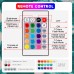 Гибкая светодиодная неоновая лента RGB 5м с Wi-Fi синхронизацией музыки 12-24В 84 светодиодов 5м приложение пульт