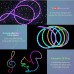 Гибкая светодиодная неоновая лента RGB 5м с Wi-Fi синхронизацией музыки 12-24В 84 светодиодов 5м приложение пульт