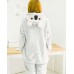 Пижама кигуруми женская Kigurumi Коала Светло серая