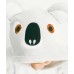 Пижама кигуруми женская Kigurumi Коала Светло серая