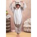 Пижама кигуруми женская Kigurumi Коала Светло серая