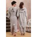 Пижама кигуруми женская Kigurumi Коала Светло серая