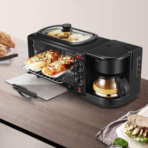 Многофункциональная духовка настольная 3в1 Zepline ZP-116 4500W Электрическая печь Кофеварка Гриль Многофункциональная духовка настольная 3в1 Zepline ZP-116 4500W Электрическая печь Кофеварка Гриль