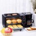 Многофункциональная духовка настольная 3в1 Zepline ZP-116 4500W Электрическая печь Кофеварка Гриль Многофункциональная духовка настольная 3в1 Zepline ZP-116 4500W Электрическая печь Кофеварка Гриль