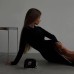 Платье женское MIA Модель 047 Черное