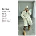 Эко шуба женская Hapy Brand с поясом Модель 0113 размер 42-48 Белая Эко шуба женская Hapy Brand с поясом Модель 0113 размер 42-48 Белая