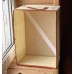Коробка органайзер для одежды Storage Box 20x25x36 Бежевая