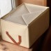 Коробка органайзер для одежды Storage Box 20x25x36 Бежевая