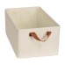 Коробка органайзер для одежды Storage Box 20x25x36 Бежевая