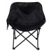Складное туристическое кемпинговое кресло Camping Chair с чехлом Черное