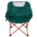 Складное туристическое кемпинговое кресло Camping Chair с чехлом Зеленое Складное туристическое кемпинговое кресло Camping Chair с чехлом Зеленое