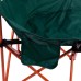 Складное туристическое кемпинговое кресло Camping Chair с чехлом Зеленое Складное туристическое кемпинговое кресло Camping Chair с чехлом Зеленое