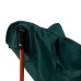 Складное туристическое кемпинговое кресло Camping Chair с чехлом Зеленое Складное туристическое кемпинговое кресло Camping Chair с чехлом Зеленое