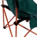 Складное туристическое кемпинговое кресло Camping Chair с чехлом Зеленое Складное туристическое кемпинговое кресло Camping Chair с чехлом Зеленое