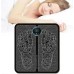 Массажный вибрационный коврик для ног EMS Foot Massager лечебный коврик для ног